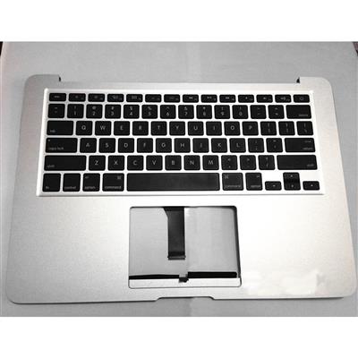"Notebook keyboard for Apple MacBook Air 13.3"" A1466  topcase backlit without touchpad silver"