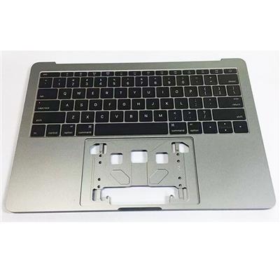 Notebook keyboard for Apple Macbook Pro A1708 with topcase grey 2016 2017