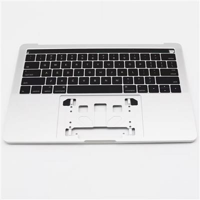 Notebook keyboard for Apple Macbook Pro A1706 with Silver topcase 2016 2017