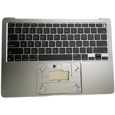 Notebook keyboard for Apple MacBook Air 13" A2337 with Silver topcase 2020  | Topmedia BV
