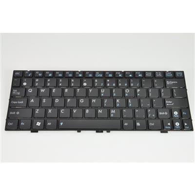 Notebook keyboard for ASUS Eee PC 1000HE BLACK