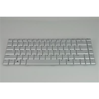 Notebook keyboard for Asus ASUS A8 Series, ASUS W Series Silver