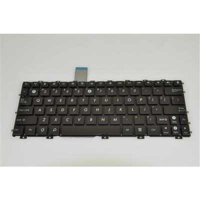 Notebook keyboard for ASUS EEE PC 1015P X101  brown