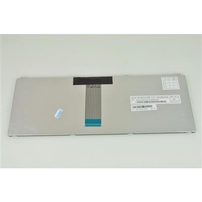 Notebook keyboard for ASUS UL20  Eee PC 1201  silver frame