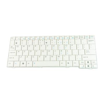 Notebook keyboard for ASUS Eee PC MK90H  white
