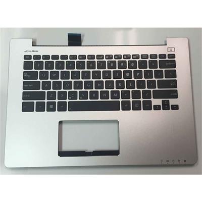 Notebook keyboard for Asus VivoBook S300 with topcase pulled