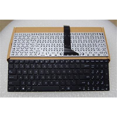 Notebook keyboard for Asus  R510C R510CA R510CC  without frame