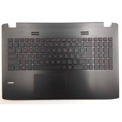 Notebook keyboard for Asus ZX50J GL552 with topcase pulled