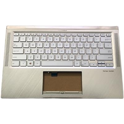 Notebook keyboard for ASUS ZenBook 14 UX431F UM431D with topcase pulled