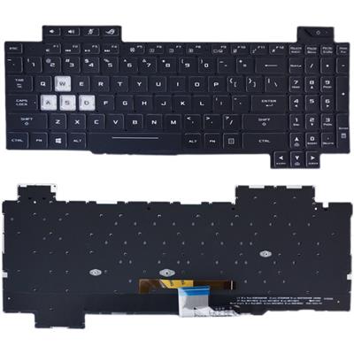 keyboard for Asus S5C FX95G GL703VS  GL504 GL704 S7CM FX705 backlit