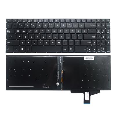 Notebook keyboard for Asus N580 N580G N580V N580VD with backlit