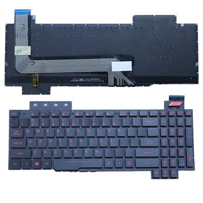 Notebook keyboard for ASUS ROG FX63 FX503 with backlit
