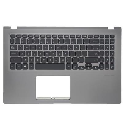 Notebook keyboard for Asus VivoBook 15 X515 with Grey topcase
