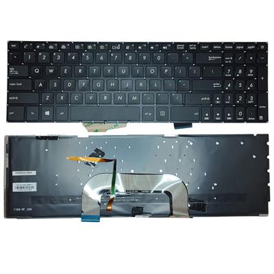 Notebook keyboard for Asus N705U N705UN X705U X705C with backlit