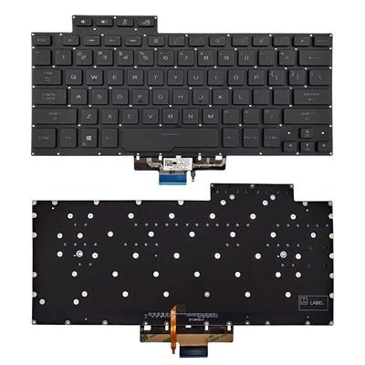 Notebook keyboard for Asus ROG Zephyrus G14 GA401 with backlit