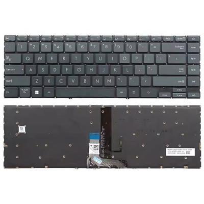 Notebook keyboard for Asus ZenBook 14 UX425E UX425EA with backlit