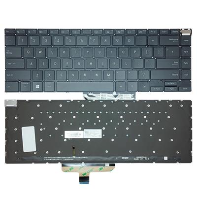 Notebook keyboard for Asus ZenBook 14X UX5400 with backlit