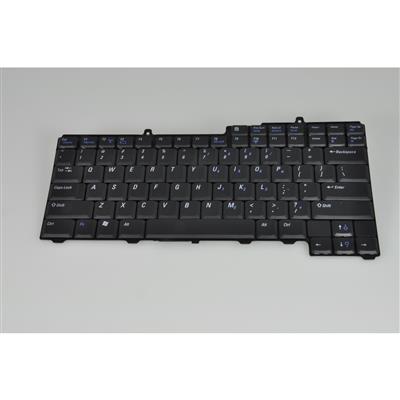 Notebook keyboard for DELL Inspiron 630M 640M, Inspiron 1501 6400 Series black