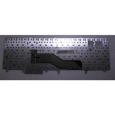 Notebook keyboard for Dell Latitude E6520 E6530 E6540 E5520 without backlit Italian
