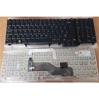 Notebook keyboard for Dell Latitude E6520 E6530 E6540 E5520 E5530 without backlit big 'Enter'
