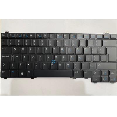 Notebook keyboard for Dell Latitude E5440 with backlit ,with pointstick