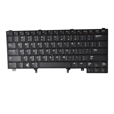 Notebook keyboard for Dell Latitude E6320 E5420 E5430 E6220 E6420  Point Stick Without  Backlit