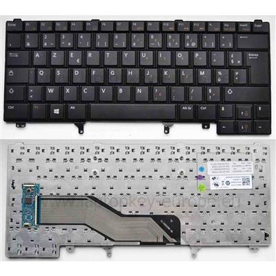 Notebook keyboard for Dell Latitude E6320 E5420 E5430 with Point Stick AZERTY pulled