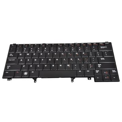 Notebook keyboard for Dell Latitude E6320 E5420 E6220 E6420  without Point Stick Without  Backlit