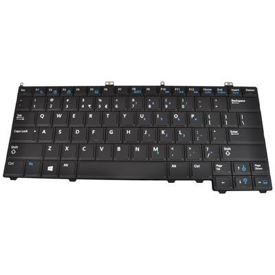 Notebook keyboard for Dell Latitude E7440 E7240 E7420 without pointstick backlit