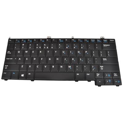 Notebook keyboard for Dell Latitude E7440 E7240 E7420  backlit ,without pointstick pulled