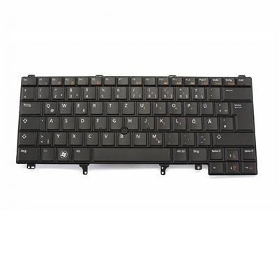 Notebook keyboard for Dell Latitude E7440 E7240 E7420  backlit with pointstick German pulled