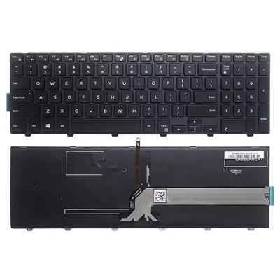 Notebook keyboard for Dell Inspiron 15-3000 15-5000 with backlit
