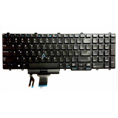 Notebook keyboard for Dell Latitude E5550 E5570 Precision 3510 M3510 7510 with pointstick
