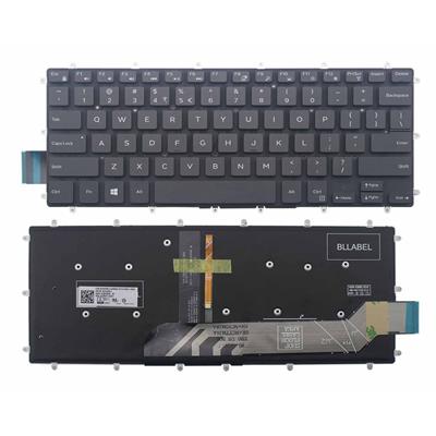 Notebook keyboard for Dell Vostro 14 5468 5471 with backlit