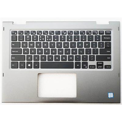 Notebook keyboard for Dell Inspiron 13 5368 5378 with topcase pulled