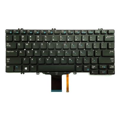 Notebook keyboard for Dell Latitude 5280 5288 7280 7300 7380 7389 with backlit Assemble