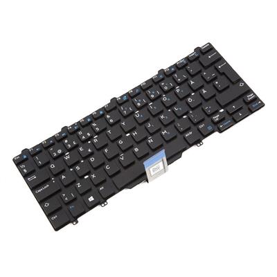 Notebook keyboard for Dell Latitude E3340 E5450 E7450 without pointstick Swedish