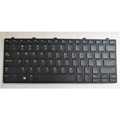 Notebook keyboard for Dell Latitude 3180 3189 3380 with frame | Topmedia BV