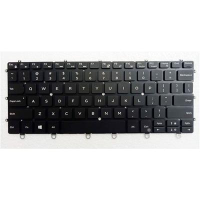 Notebook keyboard for Dell XPS 13-9365 with backlit pulled