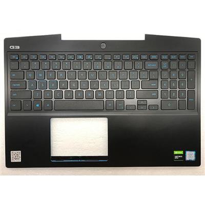 Notebook keyboard for Dell Latitude 15 G3 3590 with topcase