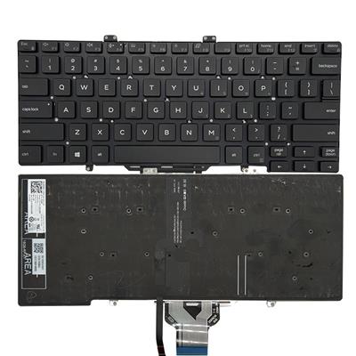 Notebook keyboard for Dell Latitude L3400 5400 7400 7410 5410 with backlit