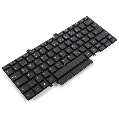 Notebook keyboard for Dell Latitude 5400 7400 with point backlit German
