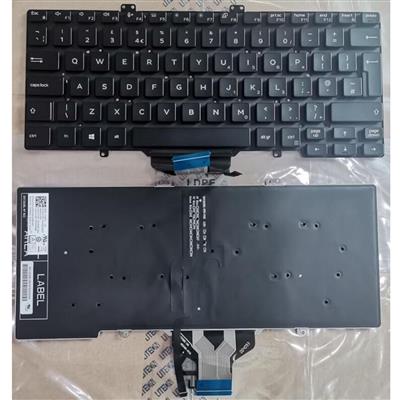 Notebook keyboard for Dell Latitude 5400 7400 with backlit UK big Enter