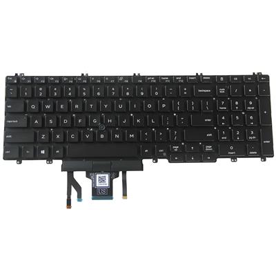 Notebook keyboard for Dell Latitude 5500 5501 Precision 3500 3501 with backlit