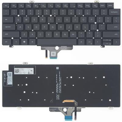 Notebook keyboard for Dell Latitude 5420 5421 7420 with backlit