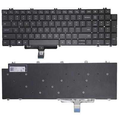 Notebook keyboard for Dell Latitude 5520 5530 Precision 3560