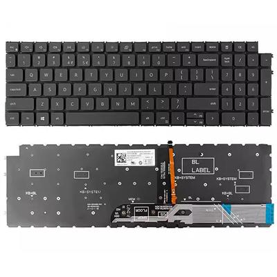 Notebook keyboard for Dell Inspiron 15 3510 3525 5510 with backlit