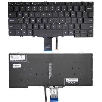 Notebook keyboard for Dell Latitude 7300 5300 2-in-1 with backlit