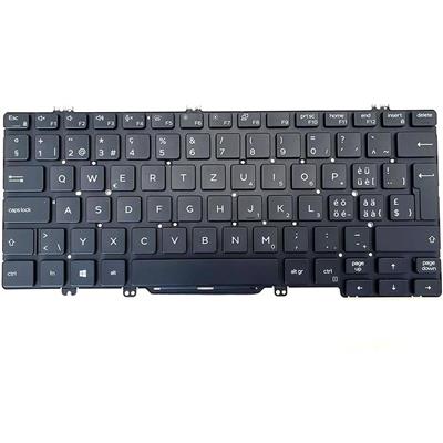 Notebook keyboard for Dell Latitude 7300 5300 2-in-1 with backlit Swiss Assemble