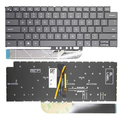 Notebook keyboard for Dell Vostro 5310 5320 Latitude 3320 3420 with backlit